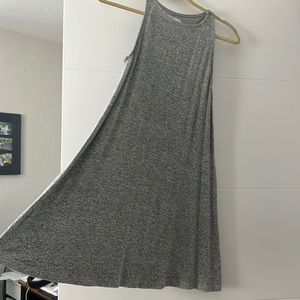 Gray lightweight dress
